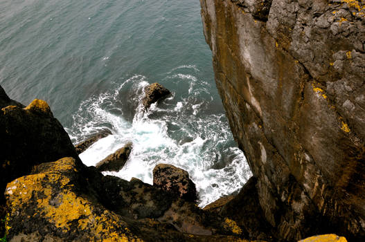 Along The Rocky Cliffs