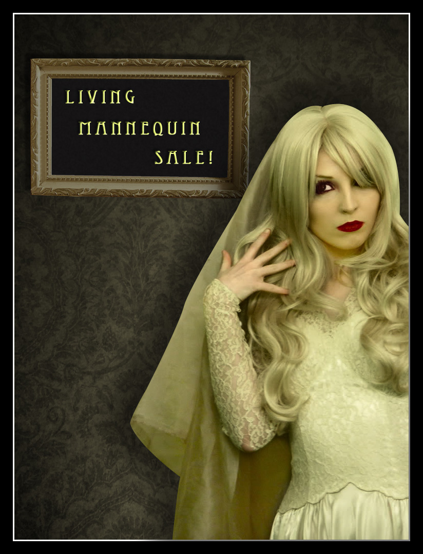 Living Mannequin Sale