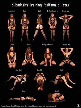 Submissive Pose Chart - Honour May