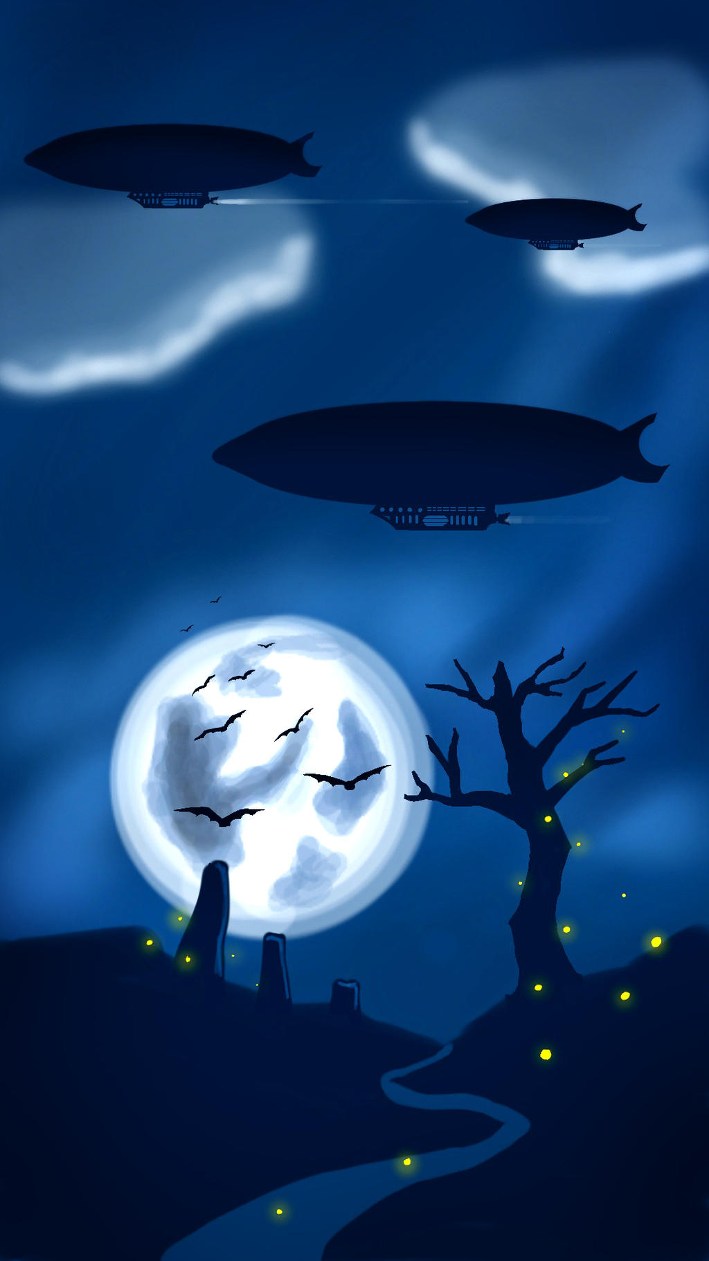 BlueNight by HypnoDolls on DeviantArt