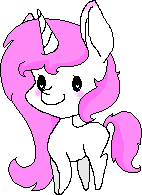 Pixel pink pony OC [REQUEST]