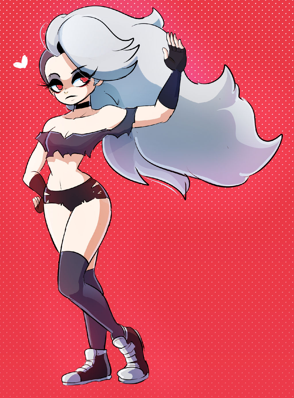 Loona (Human form) by Pittree on DeviantArt