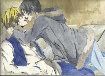 Shizuo and Izaya