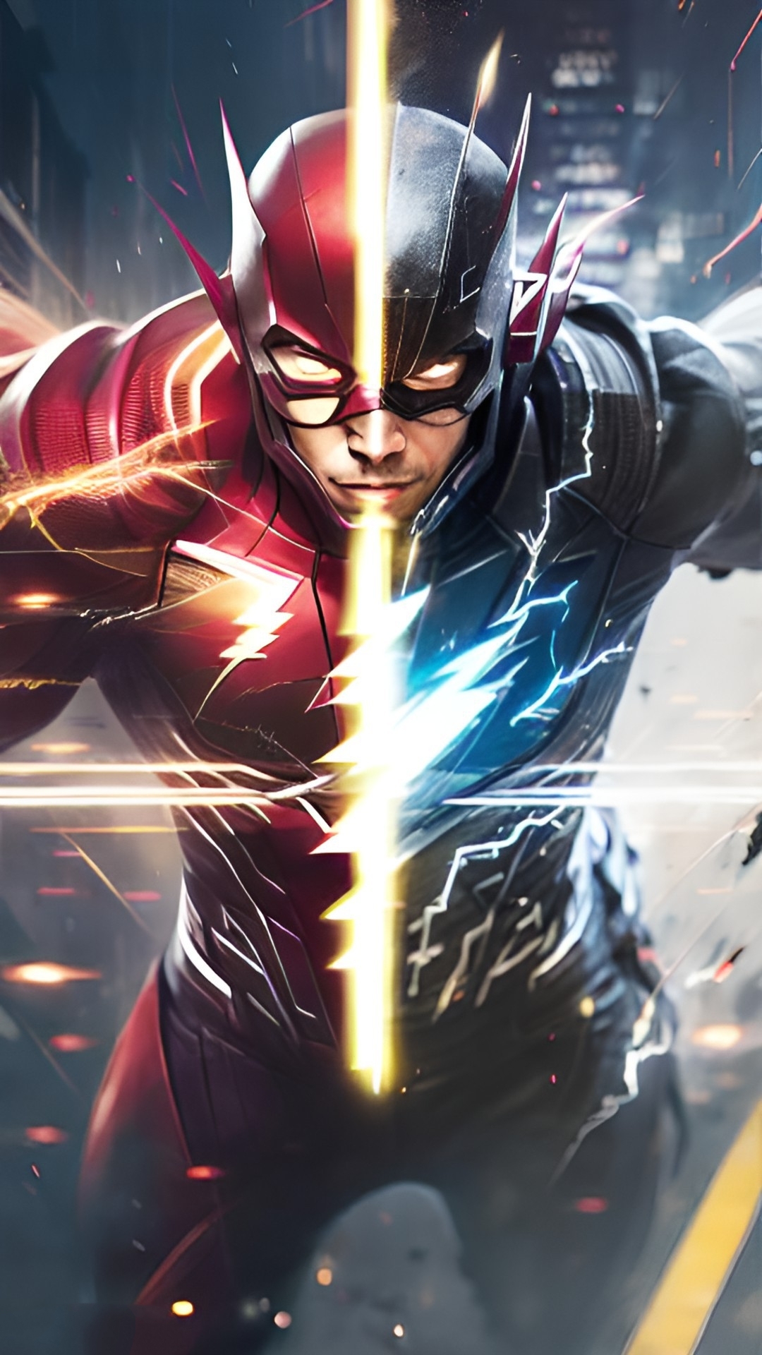 Flash GOOD / EVIL by Beaustpall on DeviantArt