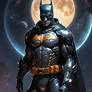 Batman in netherworld 