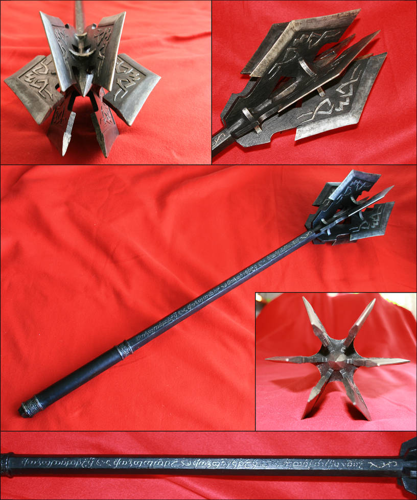 Sauron's mace (not movie design)