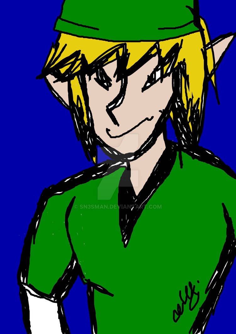 Angry Link! by SN3SMAN on DeviantArt