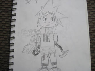 chibi black star