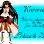 Pandora Hearts: Lelouch Zero x Kurorai