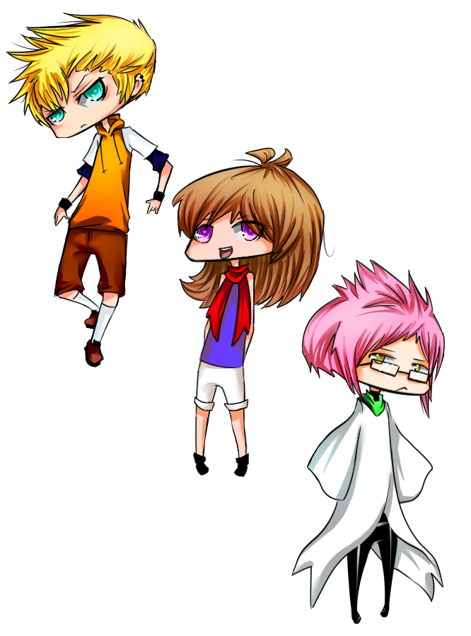 Chibi Samples by NarutoBankai7 on DeviantArt