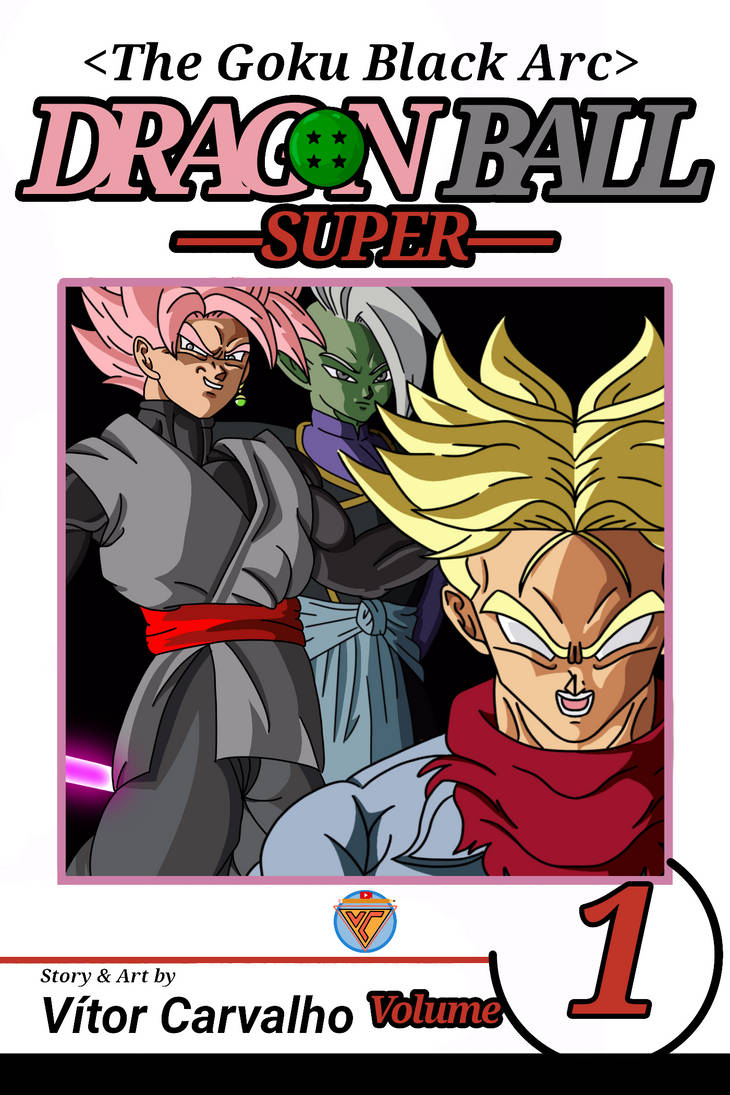 The Entire Goku Black Arc  Dragon Ball Super Manga 