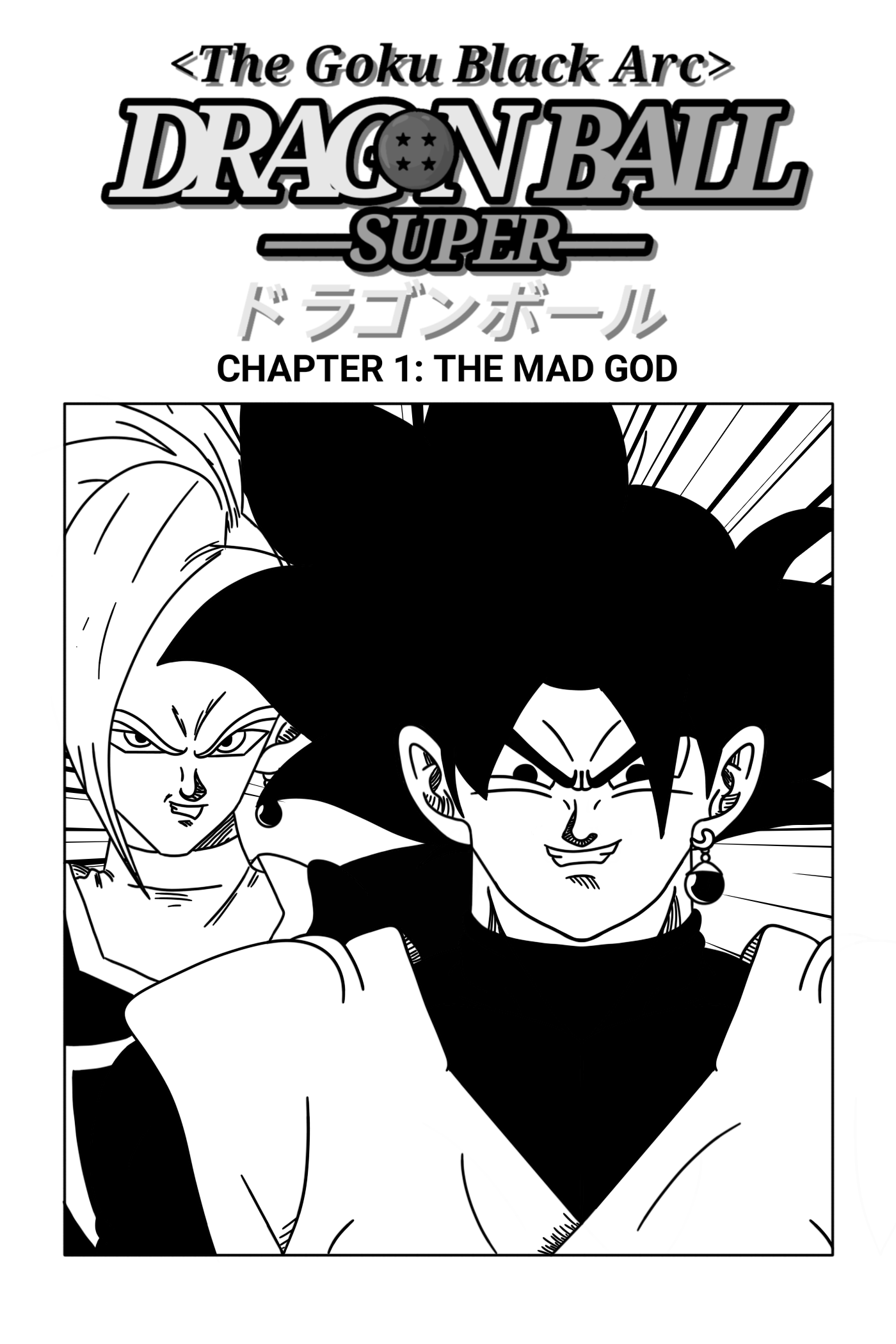 Dragon ball super manga chapter 1