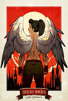 Discover Your Wings: Sofia Salvatoris (Poster)