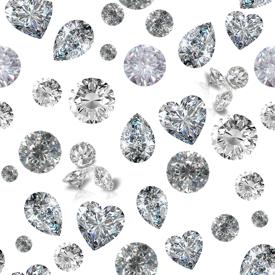 Diamonds pattern by theonlygirlintheword on DeviantArt