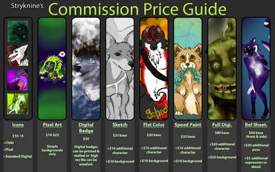 Commission Prices!