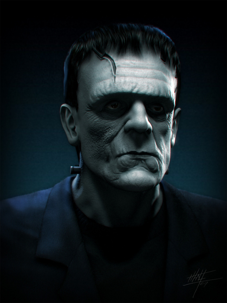 Frankenstein monster