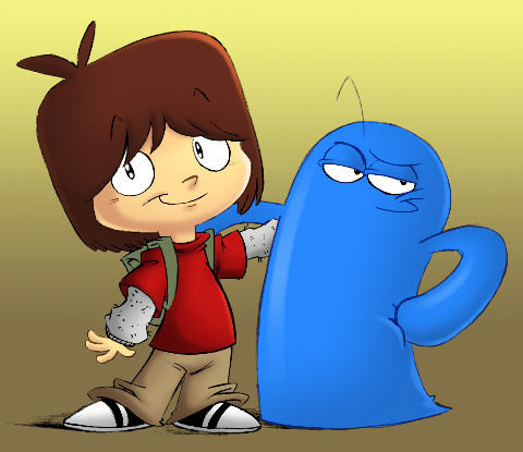 Mac and Bloo by kayzer on DeviantArt
