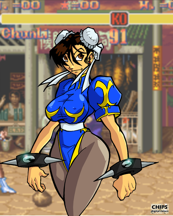 CHUN-LI gift