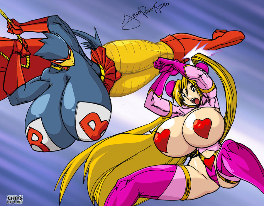 Busty Bird vs Busty Vivi