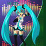 Hatsune Vocaloid