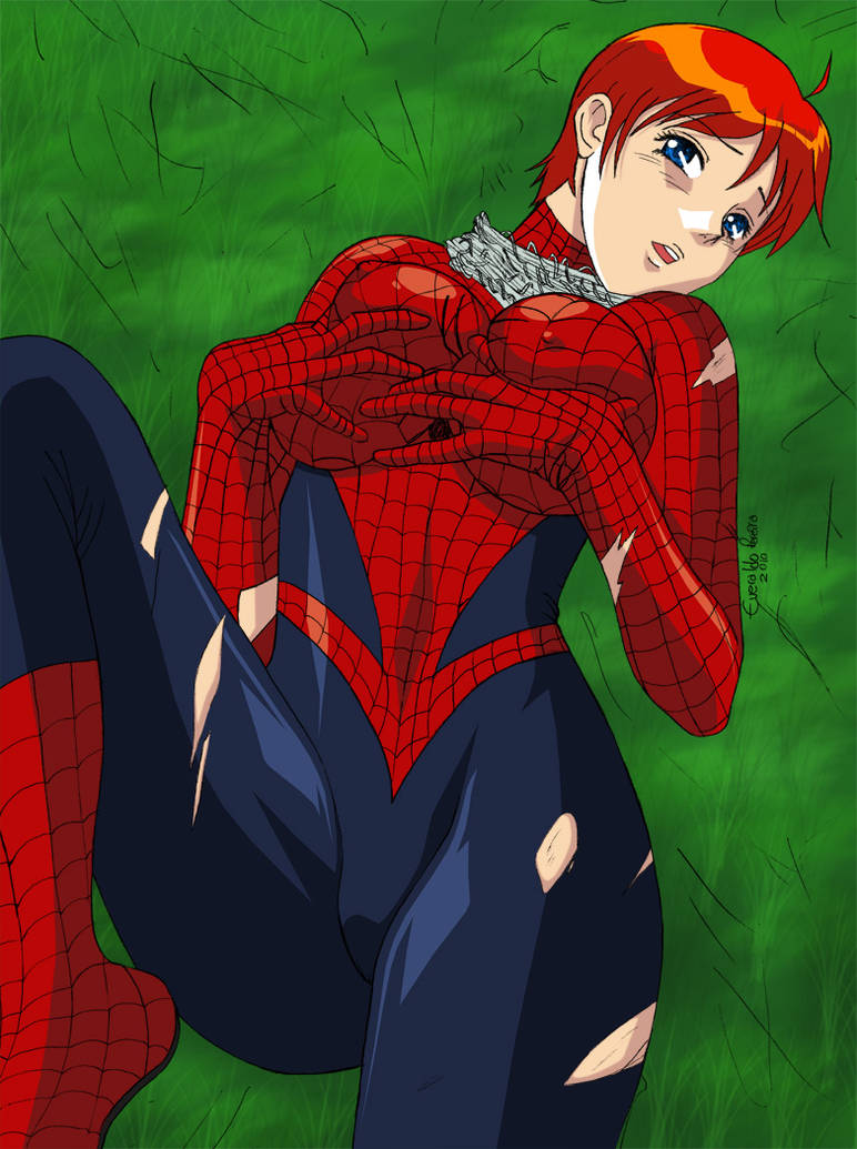 Spider-Girl 002 by kayzer on DeviantArt.