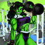 Working She-Hulk