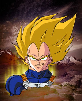 SUPER VEGETA