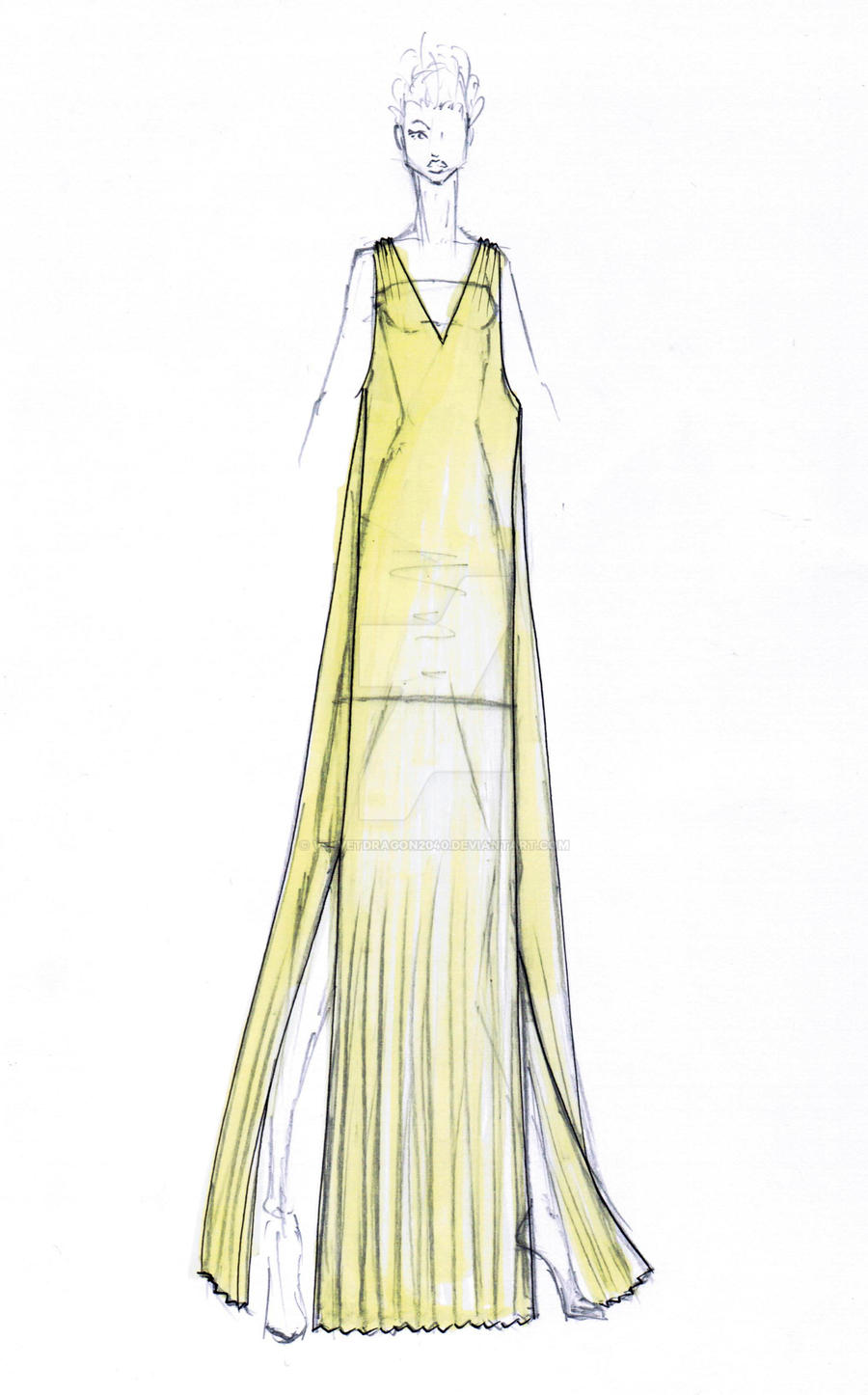 Fashion Sketch 2