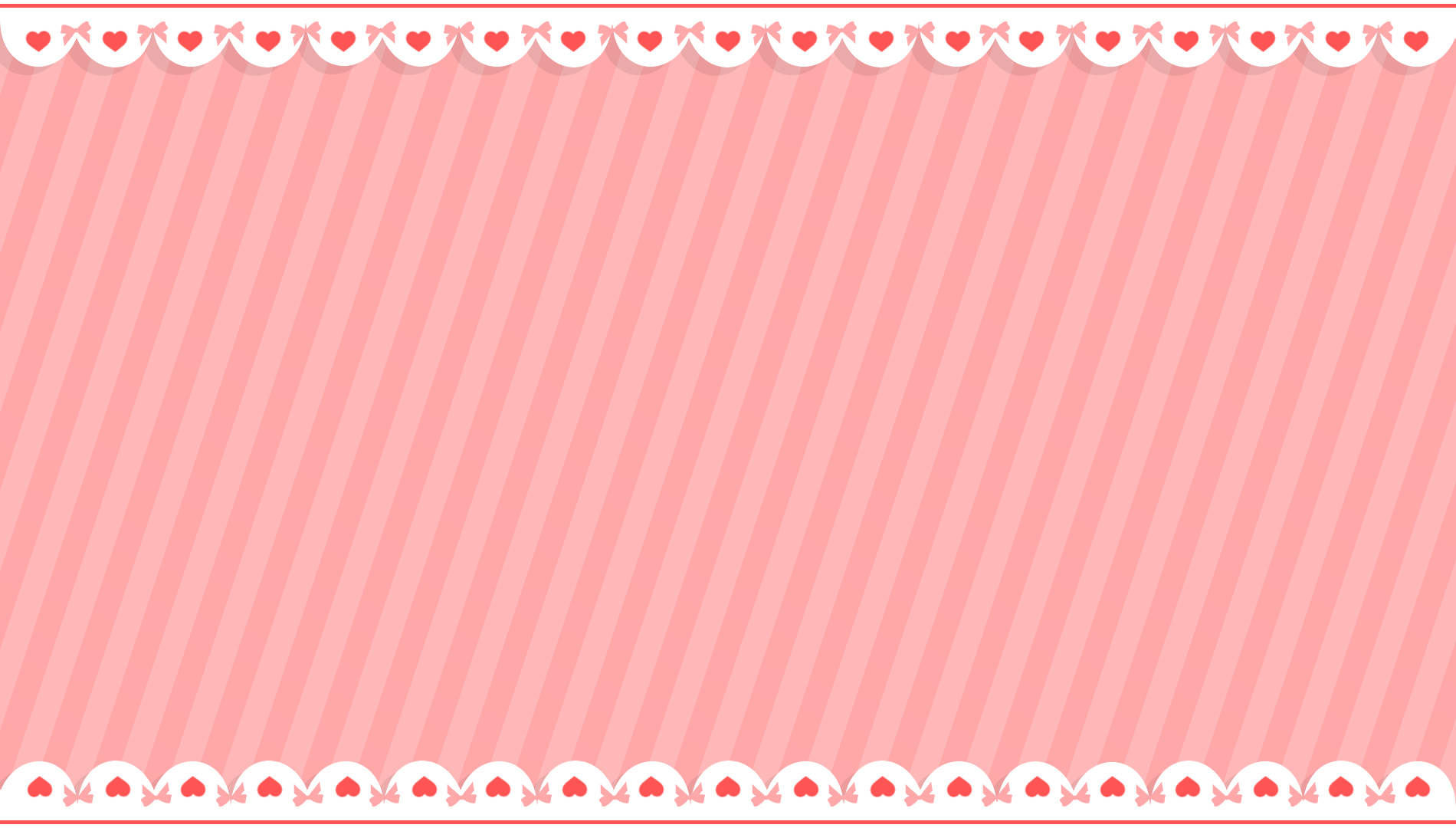 Cutie Ribbon and Heart BG | Free BG/Stock