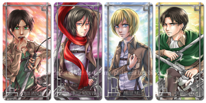 Shingeki no Bookmarks