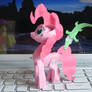 Pinkie pie Papercraft (with Gummy)