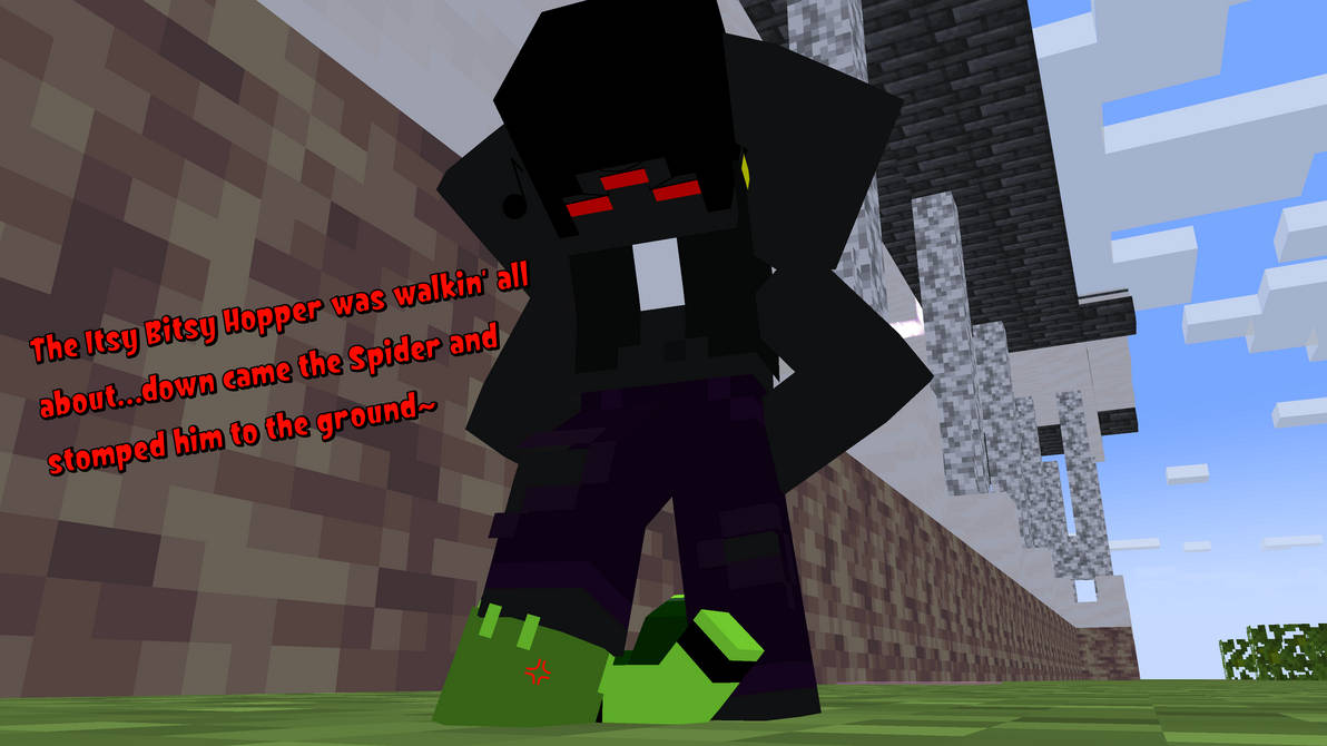 Stomped by a Spider (Remake) by FractyTheBone on DeviantArt
