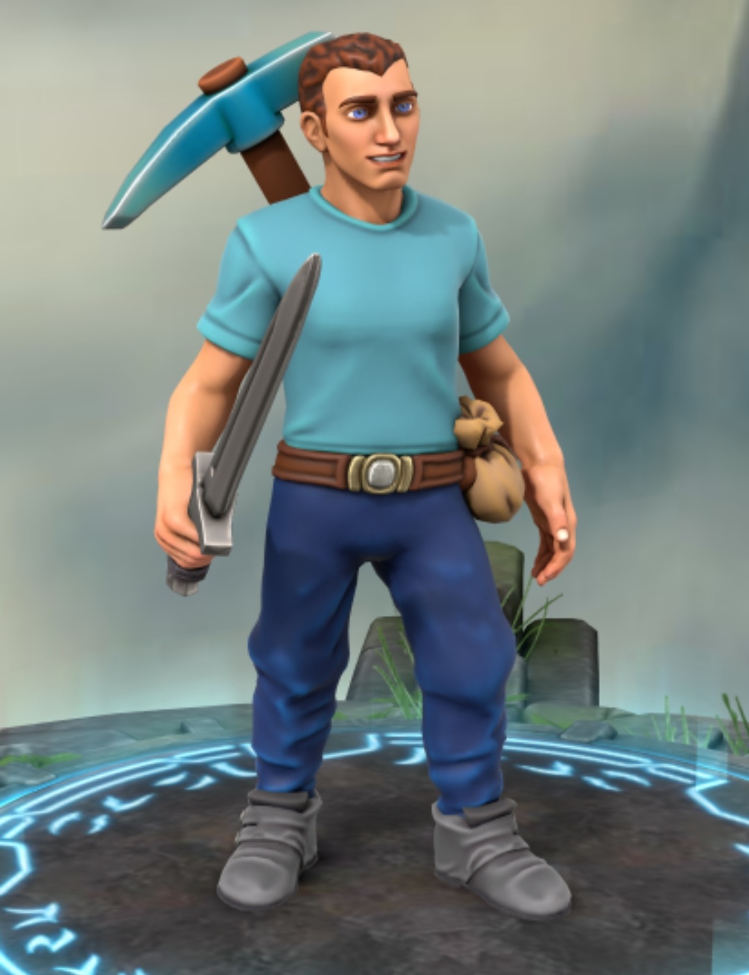 Heroforge Creations Number 012: Steve by MalachaiX on DeviantArt