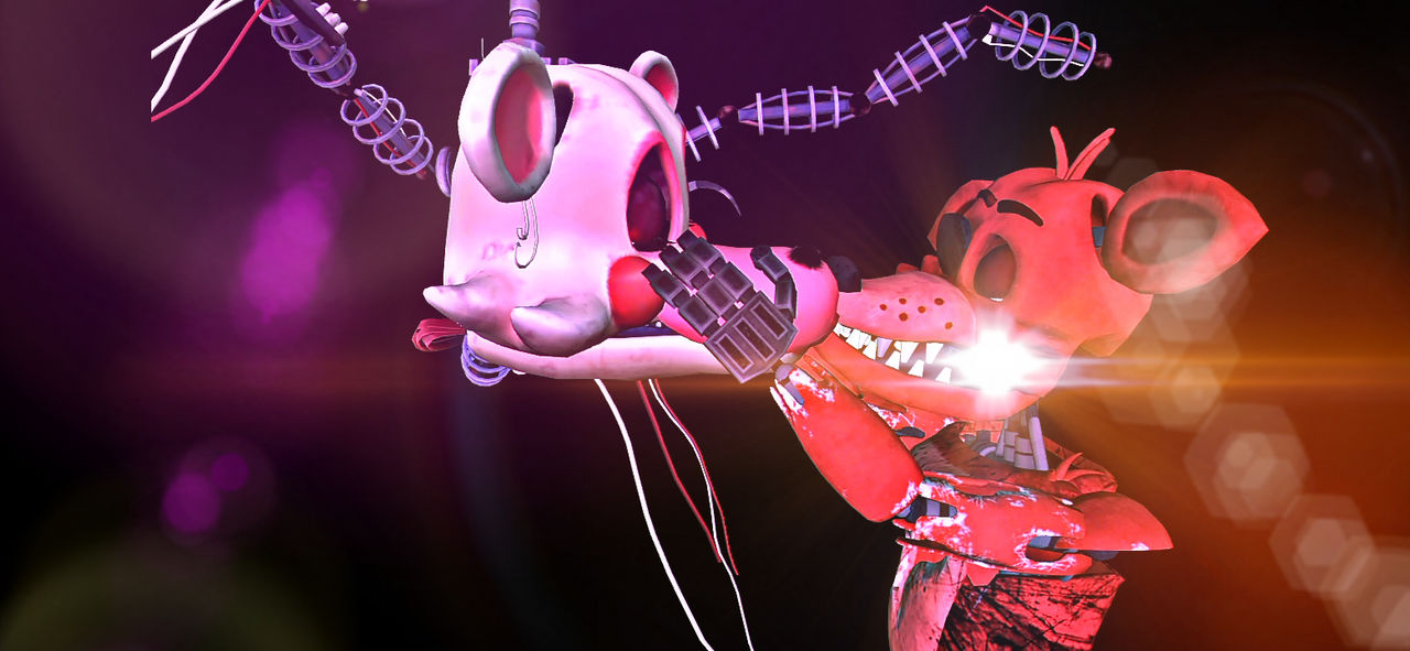 Withered Foxy's Search For Mangle! ~ Gmod FNAF 