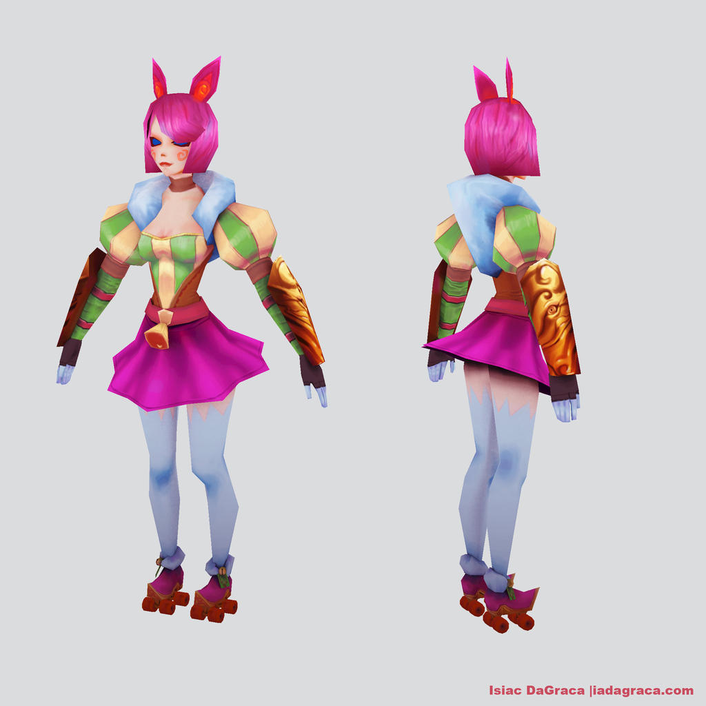 Tilda - WiP by IsiacDaGraca
