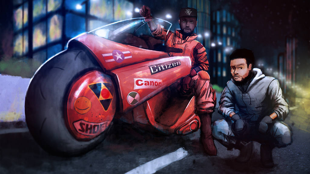 Comission: Make Me Akira by IsiacDaGraca