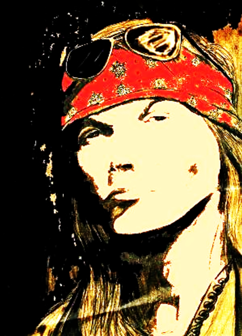 Axlhart Deviantart AXL ROSE by DarthMater on DeviantArt