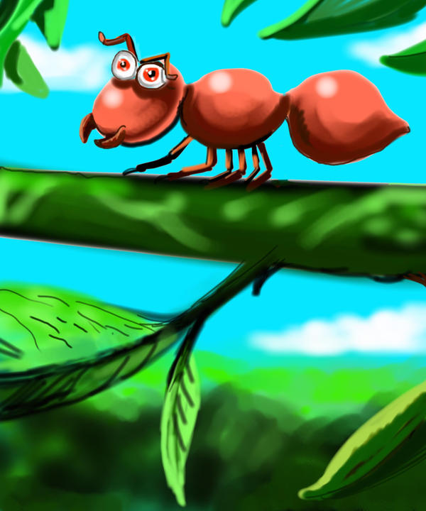 Ant Deviantart Ant by DarthMater on DeviantArt