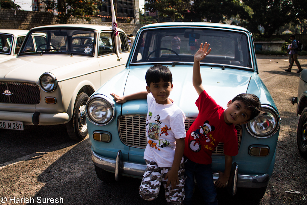 Kids and their Cars