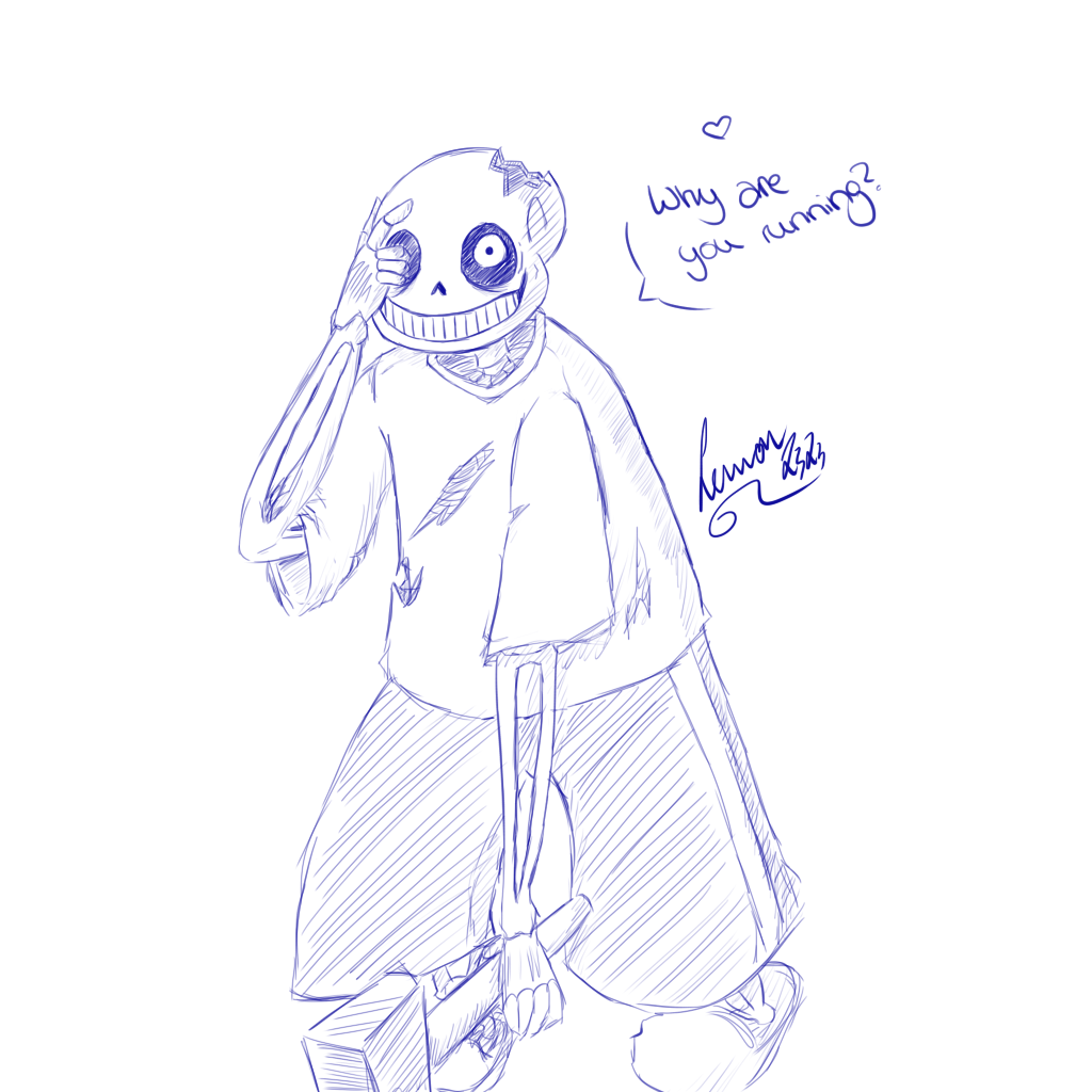 HorrorTale Sans by 0Jynxthejinx0 on DeviantArt