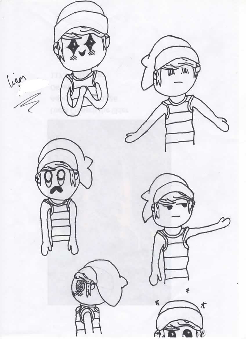 Mini Me Drawing Example Mini-me 2 by Liam-Sketches on DeviantArt