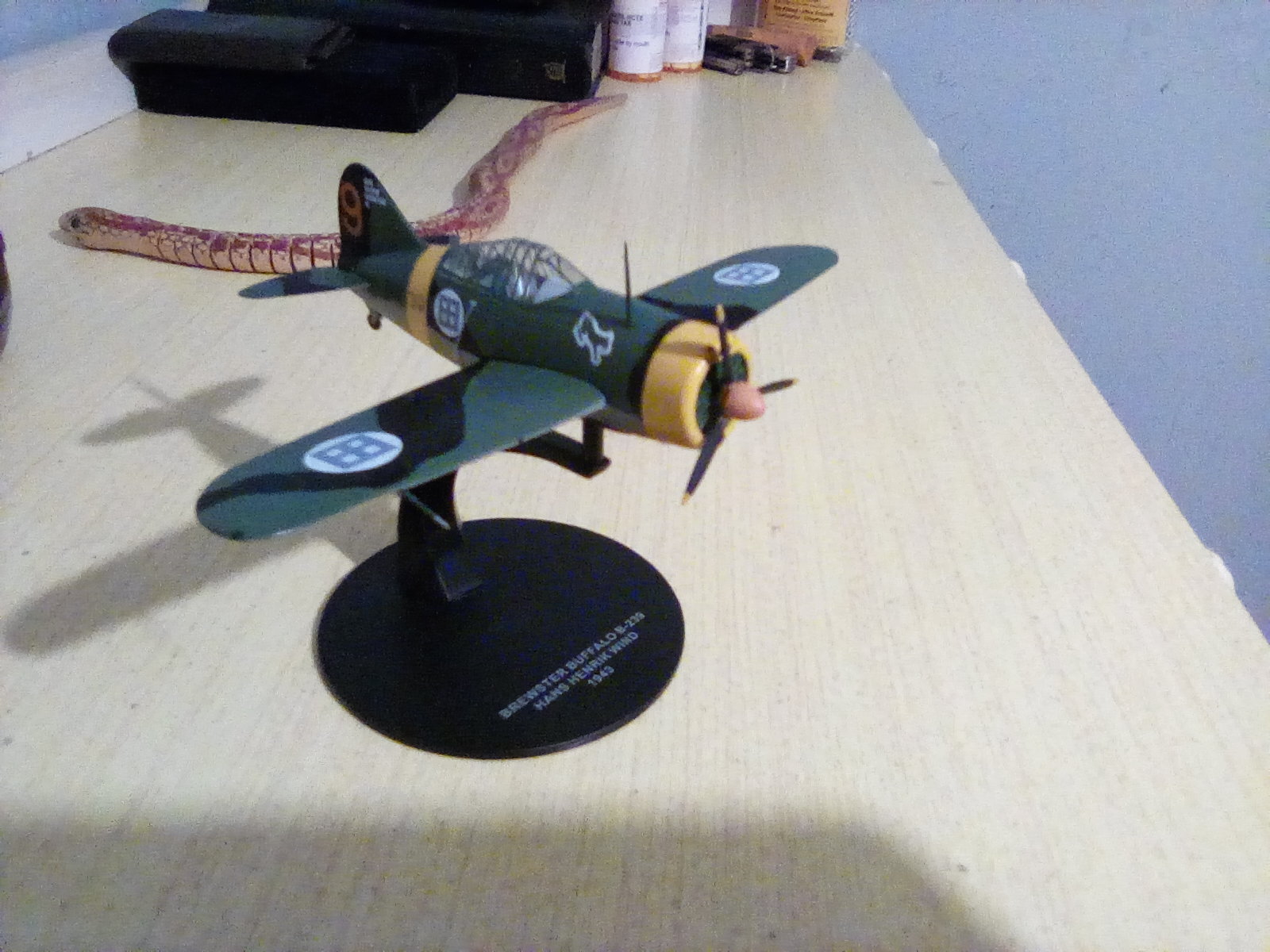 Finnish Brewster Buffalo Model By K778 On Deviantart Finnish Brewster Buffalo Model By K778 On Deviantart