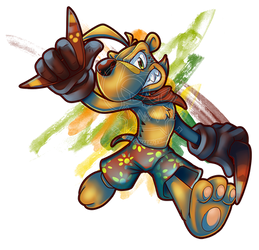 Ty the Tasmanian Tiger