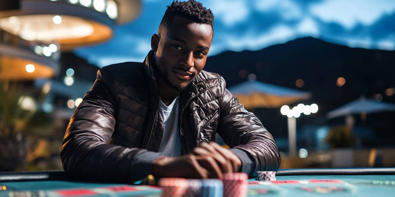 res.homd South African playing at casino and gets