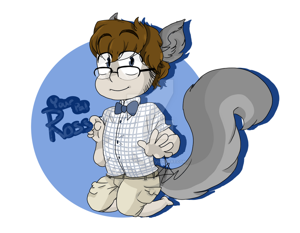 Ross the Squirrel (YourPalRoss)