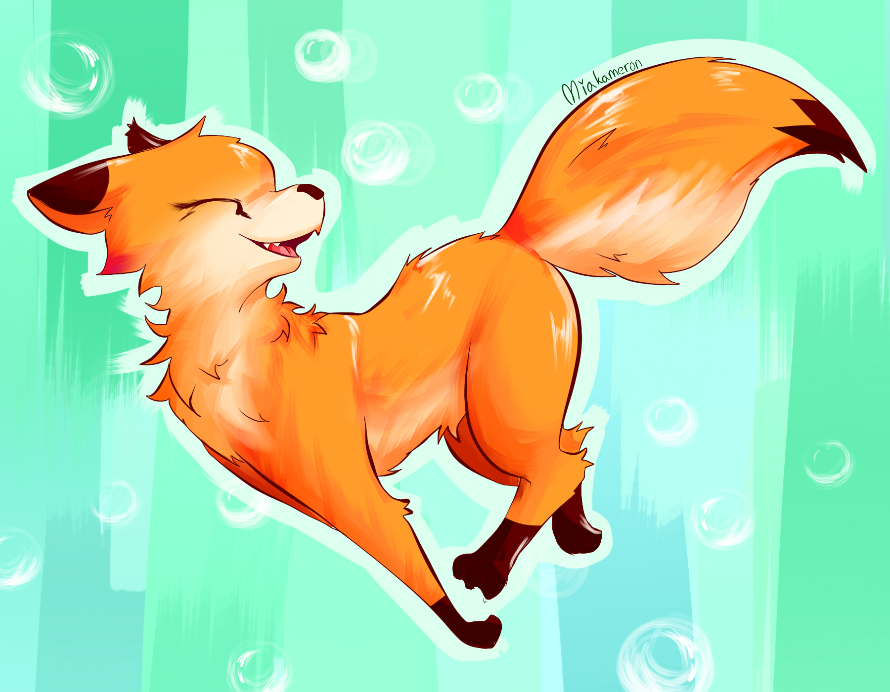 Deviantart Foxa FOX by MiaKameron on DeviantArt