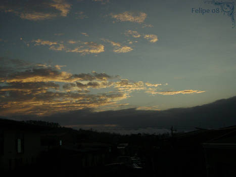 Light Clouds And Heavy Clouds