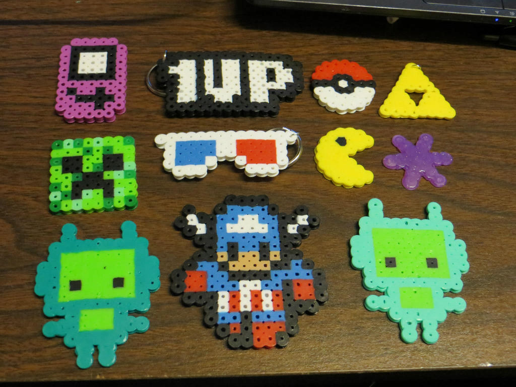 Vip Perler Pixel Perler Collection 2 by poichigeon on DeviantArt
