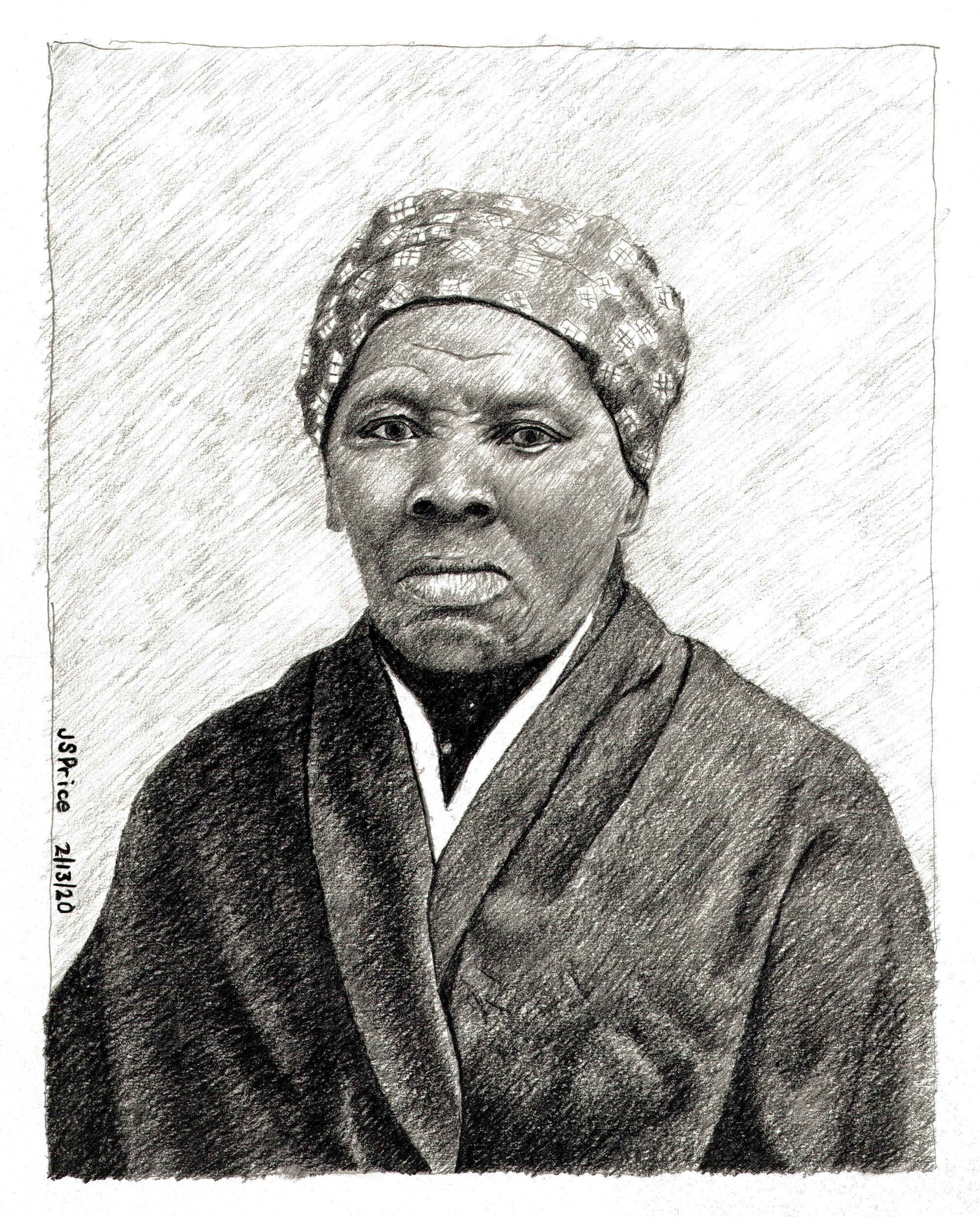 Harriet Tubman by Gilgamesh9149 on DeviantArt