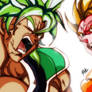 Gogeta vs Broly